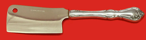 Rose Cascade by Reed & Barton Sterling Silver Cheese Cleaver HHWS Custom 6 1/2"