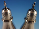 Prelude by International Sterling Silver Salt & Pepper Shakers 2pc #S118 (#1623)