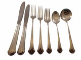 Chippendale by Towle Sterling Silver Flatware Service For 8 Dinner Set 65 Pieces