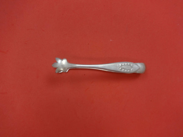 Napoleon by International Sterling Silver Sugar Tong 4 1/2"