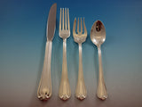 Woodwind by Reed & Barton Sterling Silver Flatware Set For 8 Service 38 Pieces