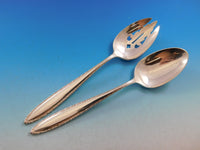 Michele by Wallace Sterling Silver Flatware Set for 12 Service 56 Pieces
