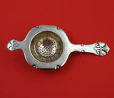 French Lily by Orla Vagn Mogensen Sterling Silver Tea Strainer Original 5 1/2"
