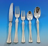 Queen Christina by Frigast Sterling Silver Flatware Set for 12 Service 65 pieces
