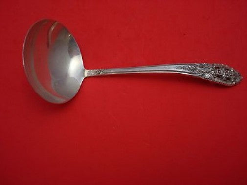 Crown Princess by International Sterling Silver Gravy Ladle 6 1/2" Serving