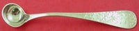 Antique Lily Engraved by Whiting Sterling Silver Mustard Ladle Custom Made