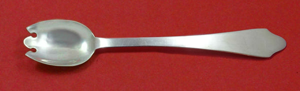 Clinton by Tiffany and Co Sterling Silver Ice Cream Dessert Fork Custom 6"