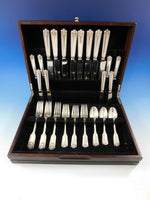 Fiddle Shell by Frank Smith Sterling Silver Flatware Set 8 Service 40 pcs Dinner