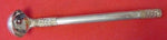 Aegean Weave Gold by Wallace Sterling Silver Mustard Ladle Custom Made 5 1/4"