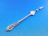 Rose Point by Wallace Sterling Silver Butter Pick Twisted 6 1/8" Custom Made