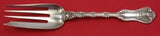 Imperial Queen by Whiting Sterling Silver Beef Fork 6 3/8" Antique Heirloom