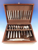 Arne Jacobsen by Georg Jensen Stainless Steel Flatware Set Service 80 Pc Estate