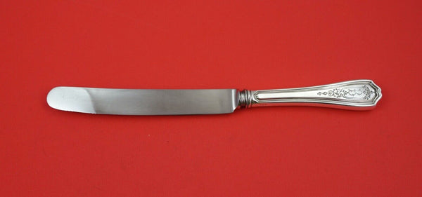 Hepplewhite Chased by Reed and Barton Sterling Dinner Knife Old French  9 7/8"