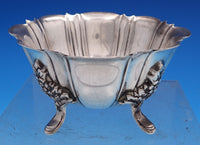 Tane Mexican Sterling Silver Candy Dish Bowl Footed Fluted IRC 131 4.25" (#7824)