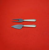William and Mary by Lunt Sterling Silver Hard Cheese Serving Set 2-piece Custom