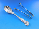 King by Dominick & Haff Sterling Silver Dinner Flatware Set for 8 Service 53 pcs