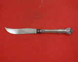 New Queens by Durgin Sterling Silver Grapefruit Knife HH with Silverplate 6 3/4"