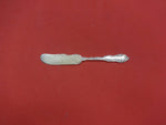 Old English by Towle Sterling Silver Butter Spreader Flat Gold Washed 5 1/4"