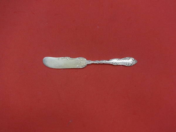 Old English by Towle Sterling Silver Butter Spreader Flat Gold Washed 5 1/4"