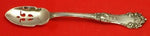 La Touraine by Reed & Barton Sterling Silver Olive Spoon Custom Pierced 5 7/8"