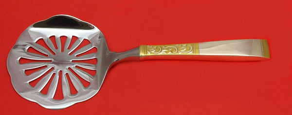 Golden Scroll by Gorham Sterling Silver Tomato Server HH WS Custom Made