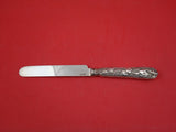 Chased Vine by English Sterling Dessert Knife HH AS repaired G hallmark 7 1/4"