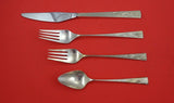 Da Vinci by Reed and Barton Sterling Silver Regular 4-piece Setting