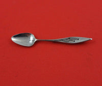 Star by Reed and Barton Sterling Silver Salt Spoon Pin 3 3/4"