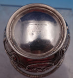 Repousse by James R. Armiger Sterling Silver Nut Bowl with Swinging Arm (#8250)