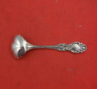 Lucerne by Wallace Sterling Silver Salt Spoon Master Original 3 1/2" Heirloom