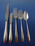 Lasting Spring by Oneida Sterling Silver Flatware Set For 8 Service 44 Pieces