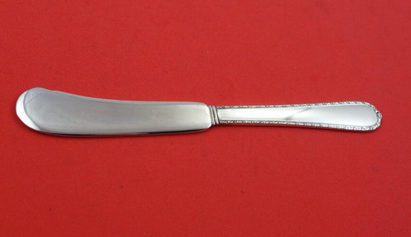 Pine Tree by International Sterling Silver Butter Spreader flat handle 5 3/4"