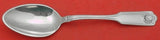 Fiddle Shell by Frank Smith Sterling Silver Serving Spoon 8 3/8" Heirloom