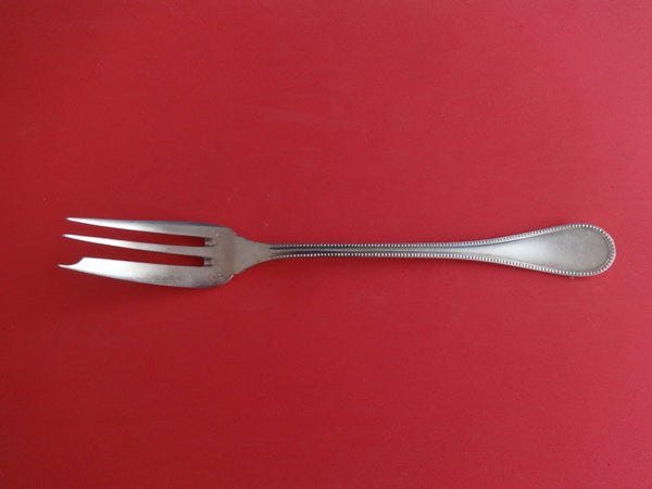 Perles by Christofle Silverplate Vegetable Serving Fork 9 7/8"