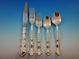 Tara by Reed and Barton Sterling Silver Flatware Set Service 60 pieces
