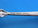 Grande Baroque by Wallace Sterling Silver Cream Soup Spoon Set 12 pieces 6"