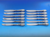 King Richard by Towle Sterling Silver Butter Spreader HH Modern 6 1/4" Set of 12