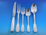 Arcantia Vendome Christofle Silverplate Flatware Set 8 Service 44 pcs