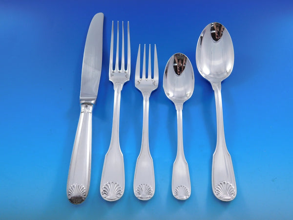 Arcantia Vendome Christofle Silverplate Flatware Set 8 Service 44 pcs
