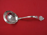 Les Cinq Fleurs by Reed and Barton Sterling Silver Gravy Ladle Curved  7 3/8"