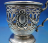 Du Barry by Durgin Sterling Silver Demitasse Cup with Saucer (No Liner) (#6776)