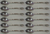 Rhapsody New by International Sterling Silver Place Soup Spoon Set 12 pcs 6 5/8"