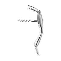 Georg Jensen Stainless Steel Bar Set 3 Pieces Corkscrew Stopper Wine Pourer NOS