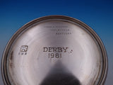 Mark J Scearce Sterling Silver Mint Julep Cup Kentucky "1981 Derby" RWR (#8348)