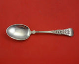 Flat Rose aka Rose by Unknown Sterling Silver Place Soup Spoon 6 3/4" Flatware