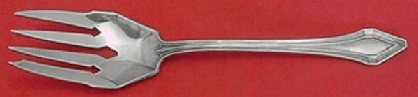 Clermont by Gorham Sterling Silver Cold Meat Fork 7 1/8" Serving   Silverware