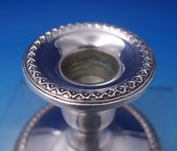 Wedding Bells by International Sterling Silver Candlestick Pair #3001 (#7221)