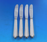 William and Mary by Lunt Sterling Silver Butter Spreader HH Modern Set of 4 pcs