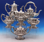 Francis I by Reed & Barton Sterling Silver Tea Set 6-pc w/ Kettle  #4353-2