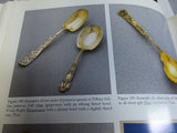 Vine by Tiffany Sterling Silver Berry Spoon Leaf Bowl Grapevine IN TIFFANY BOOK
